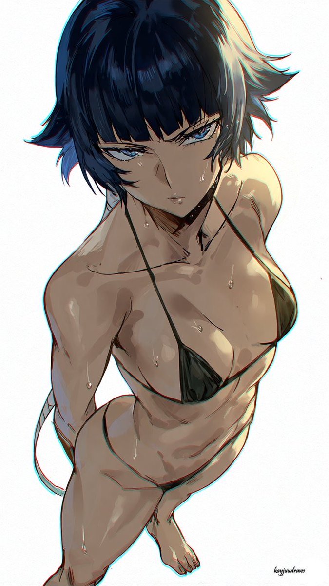 _DailyBleach_'s tweet photo. Soifon 

#BLEACH https://t.co/ldb3cnARTw