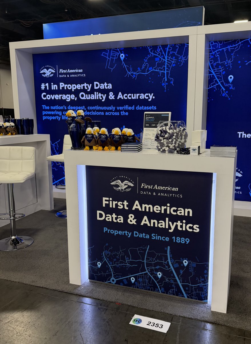 FirstAmDNA's tweet photo. Thank you to everyone who connected with First American Data & Analytics at ITC Vegas!
From trusted property intelligence to flexible delivery, the conversation continues beyond Las Vegas.
https://t.co/YbXZBCMlRd
#ITCVegas #PropertyIntelligence #FirstAmericanDNA https://t.co/nopCi13g2X