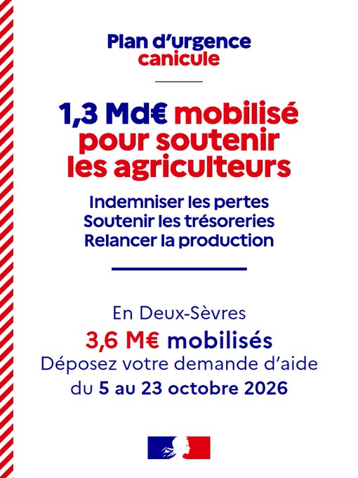 Image de l'actu de Préfète des Deux-Sèvres