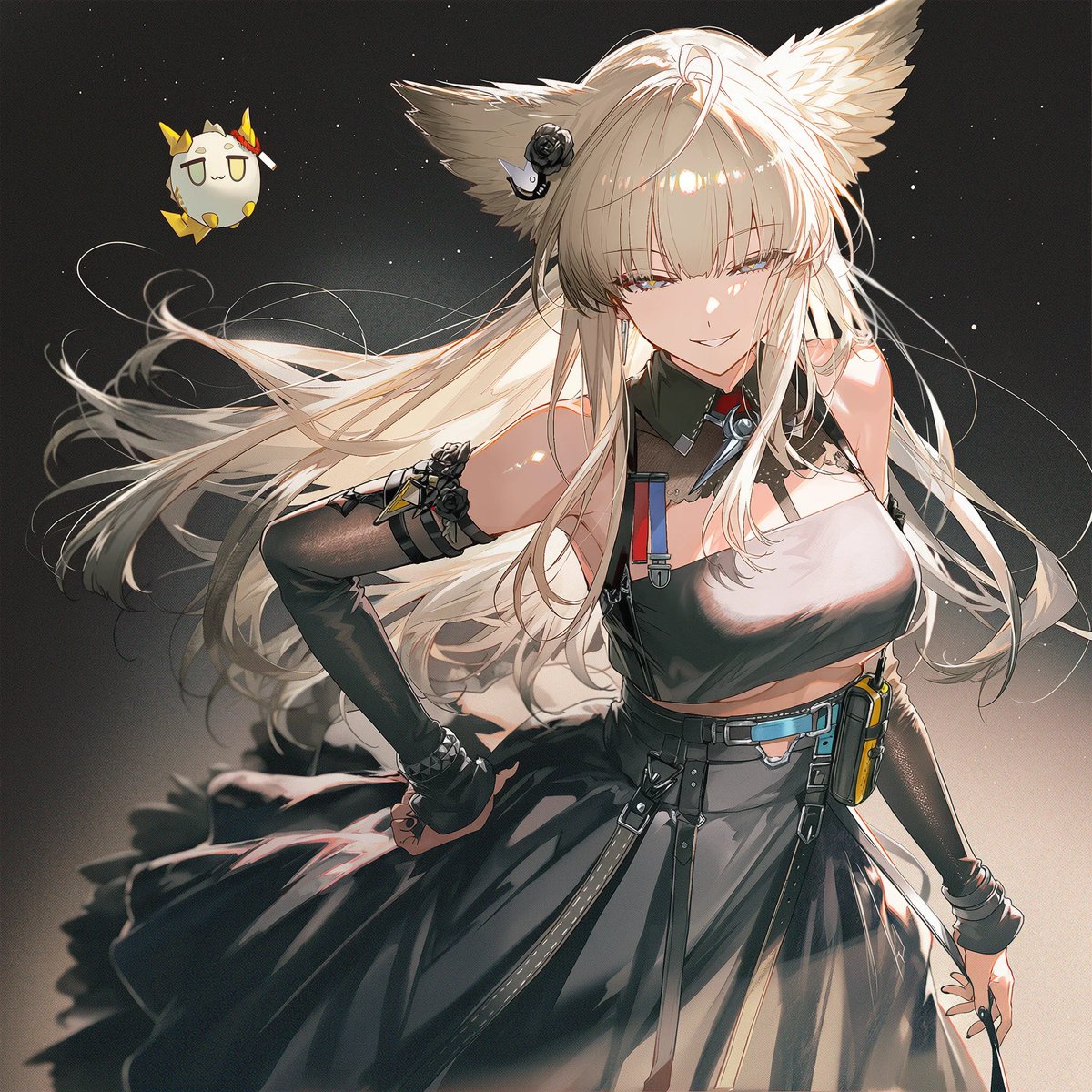 okuchi_d_AIpic's tweet photo. 「ふふっ……"成った" わね」

―――― 管理人がゾアン天師からの贈り物ではなく、自分が送った贈り物を身に付けている事に気付いたペリカ監察官の一言

ペリカ / Perlica / 佩丽卡
#AIart #AIイラスト #ArknightsEndfield https://t.co/ZqkvrNnhhX