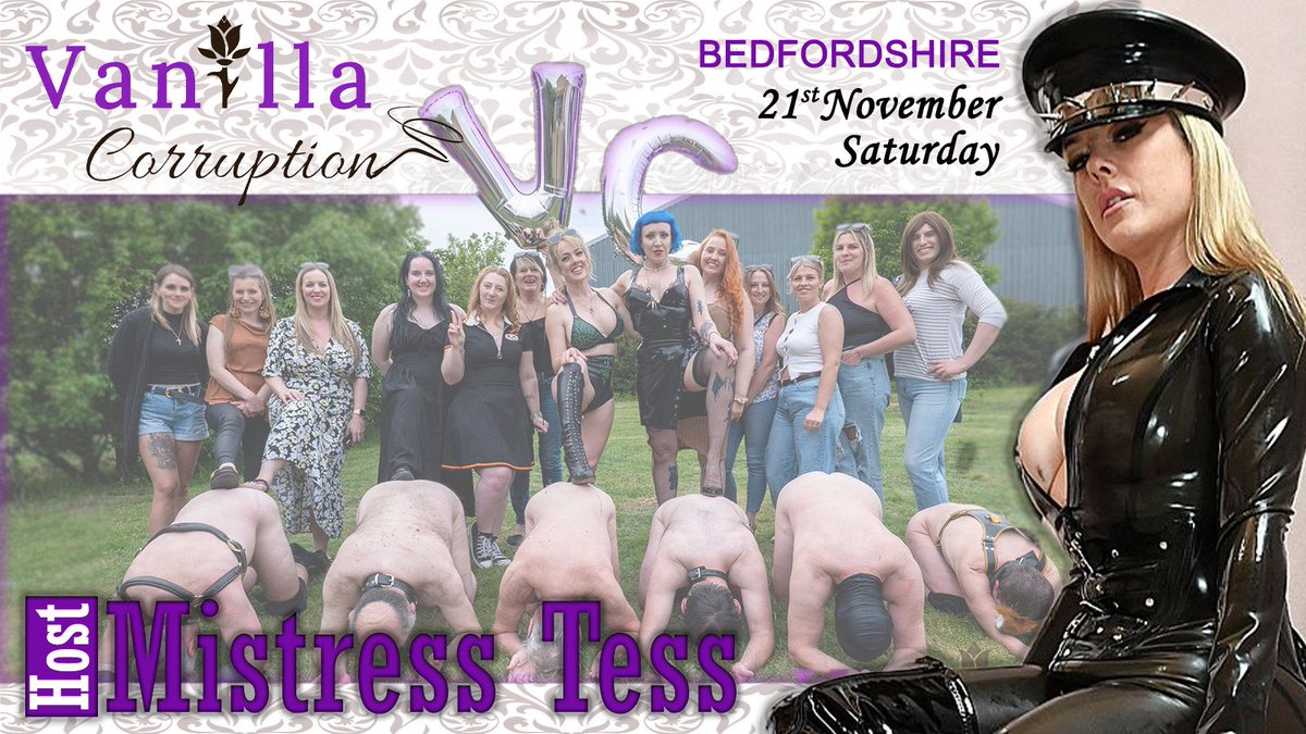mistresstess1's tweet photo. Coming soon...

@missroperxx https://t.co/zeEh2jwwFR