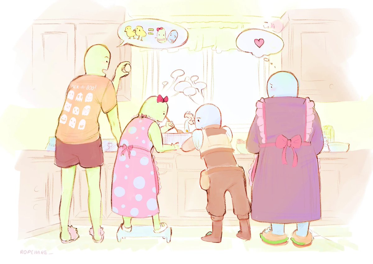 ropehare_'s tweet photo. #SolarTober
Day 3 - Baking
#SolarOpposites https://t.co/pzrto2Nhqn