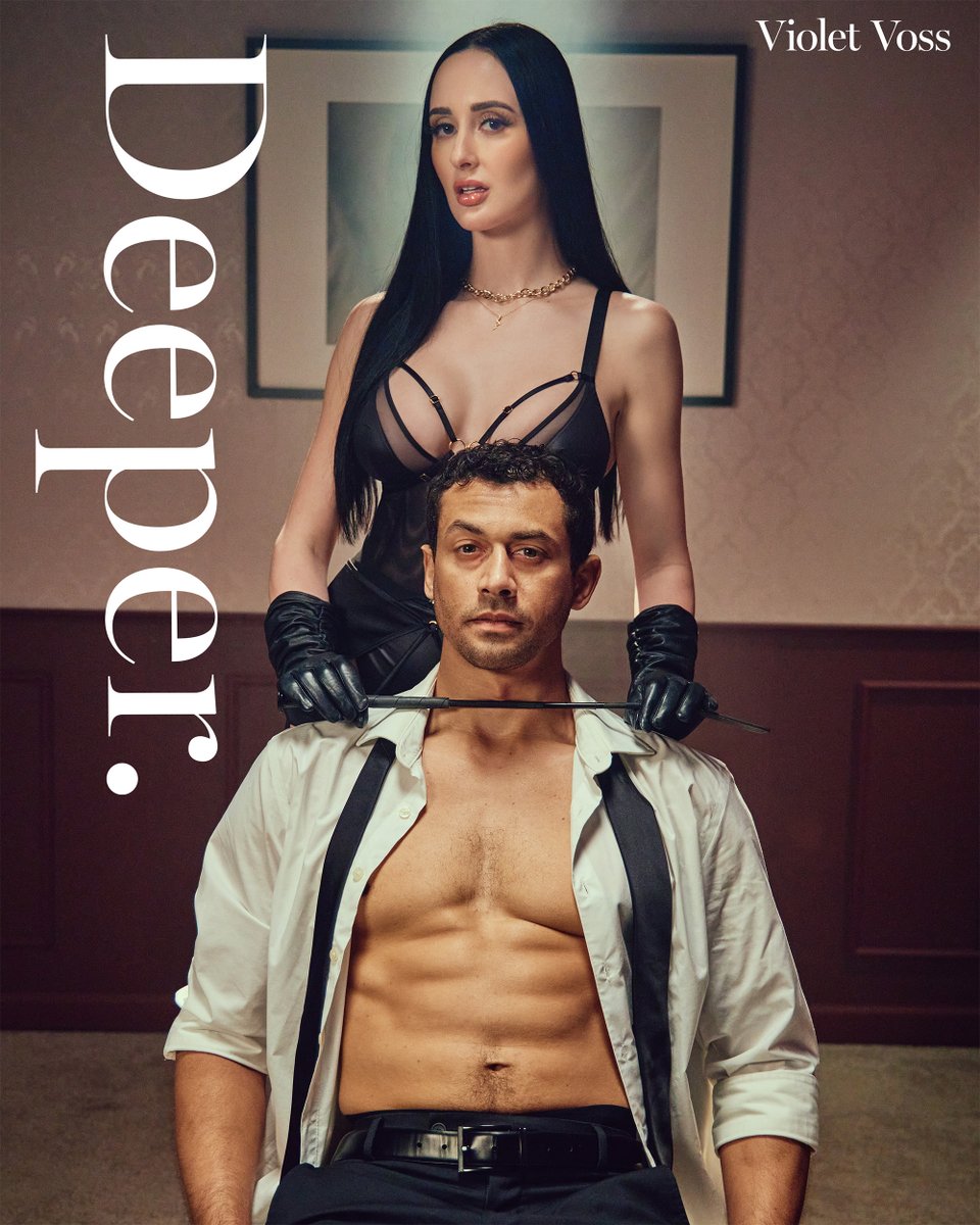 deeper_official's tweet photo. .@xovioletvoss sets the rules. @AJonesXXX follows them.
Out Now: https://t.co/wbDERcpbSi https://t.co/daZK4PFJ6Z