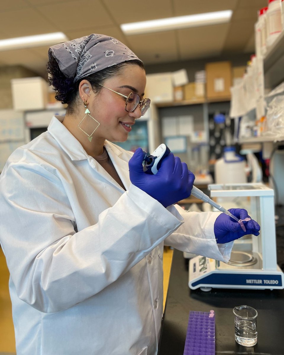 ARCSFoundation's tweet photo. Nicole Quintis is an #ARCSScholar at the University of Minnesota. Her research uses a mouse model of depressive-like behavior to explore how opioid system activation affects brain gene expression, anhedonia, and social avoidance. https://t.co/bC88skuHRm