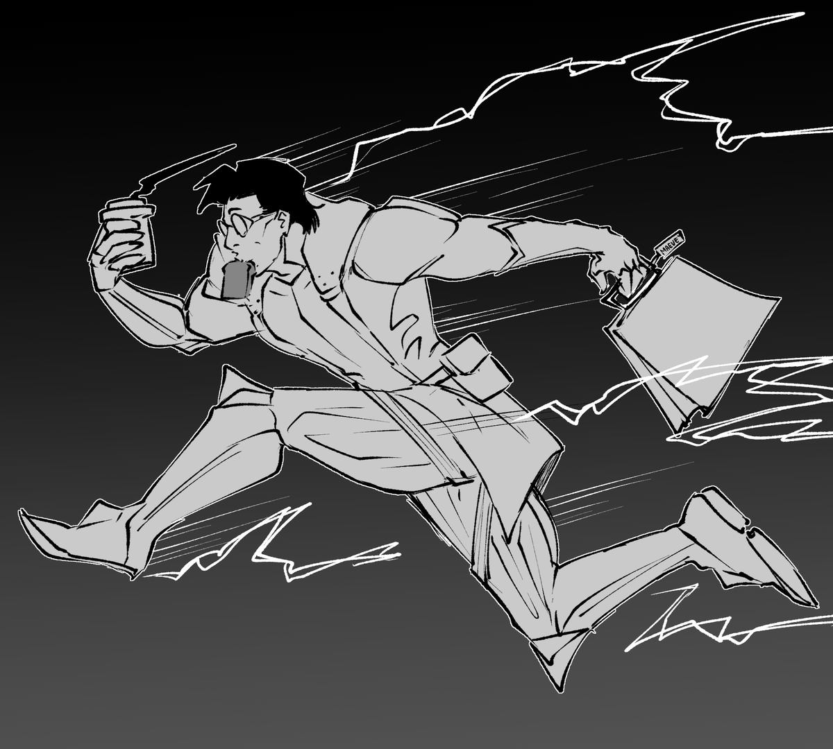 _minthe_draws's tweet photo. Tennotober Day 5: Eat and Run!!
#tennotober2026 https://t.co/Mh3liDDF9y