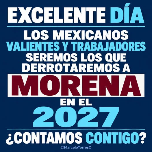 GARCIPAVON's tweet photo. #VotaYDoblaTuBoleta 
#VotaYMételaDoblada 
#VotoÚtil2027 https://t.co/sn2g8XMf4C
