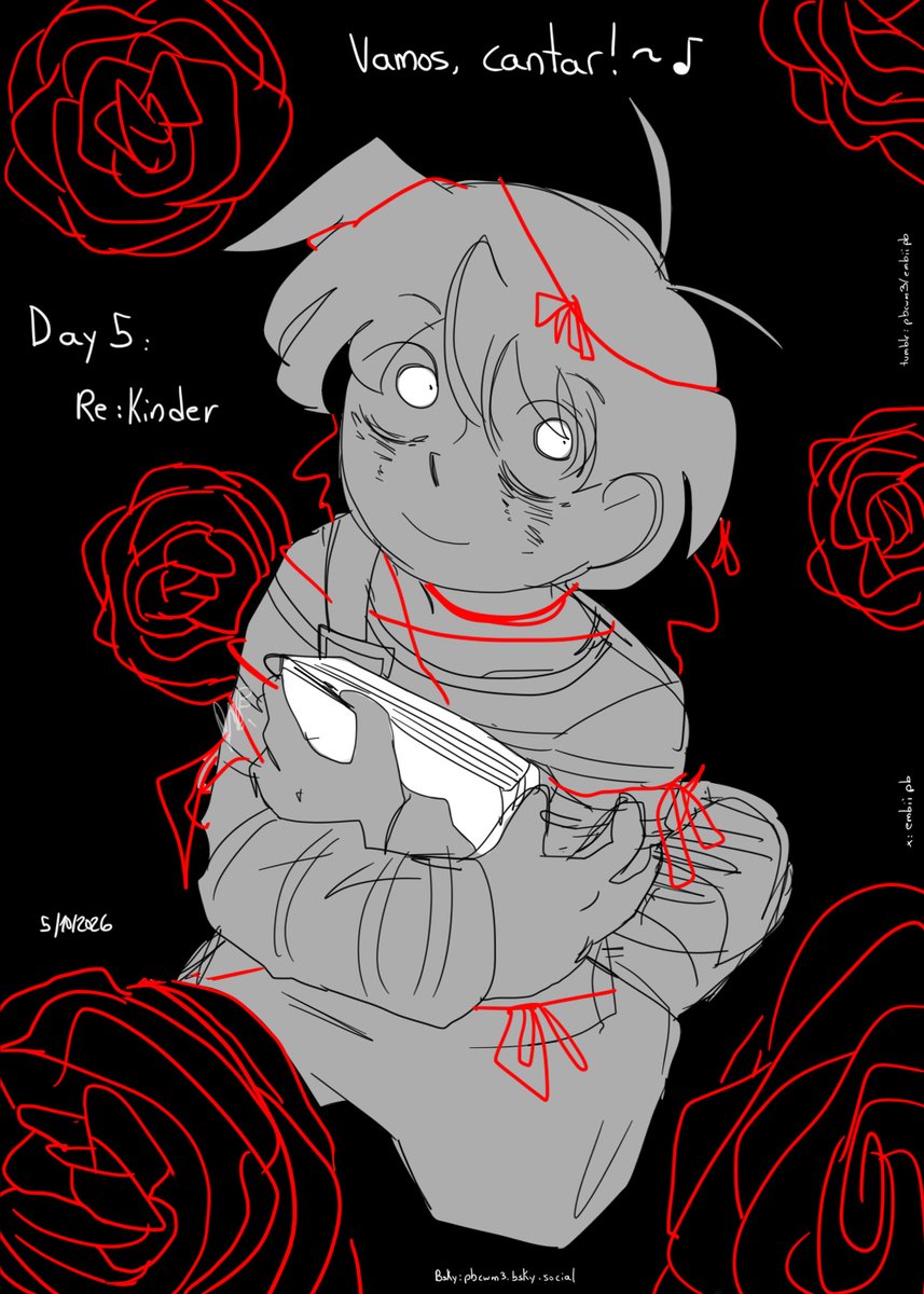embiipb's tweet photo. Day 5: Re:Kinder (sketch + speedpaint)

This game is still hard to watch, even as an adult, so many feeling and projections of the author are visible and it just makes me sad. Graphics aside, it's a very real story, RIP parun.

#rekinder #rpgmakerhorror https://t.co/AUMlwKeFFU