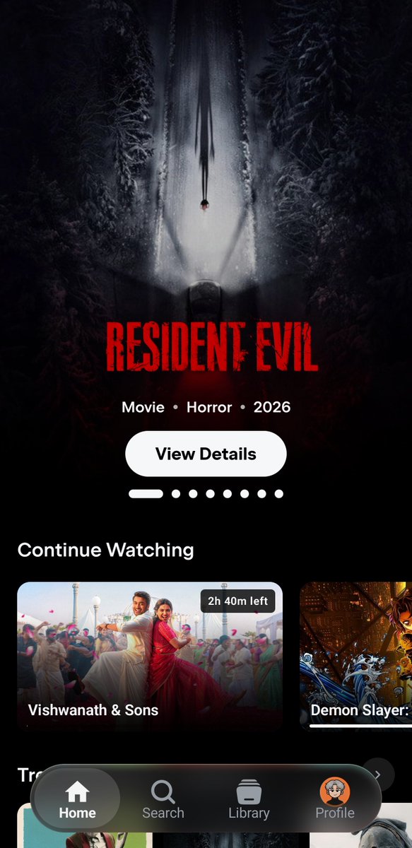 leviackermanft's tweet photo. I tried so many movie streaming apps.
Most had one problem or another.

Then I found Nuvio. 🔥
• Clean library
• Subtitles
• Watch progress
• Multi-device support
• Open-source
• Downloads

I know I’m VERY late to this. 😭
Some of you are probably already using it. 💀 https://t.co/lNGiENonoa