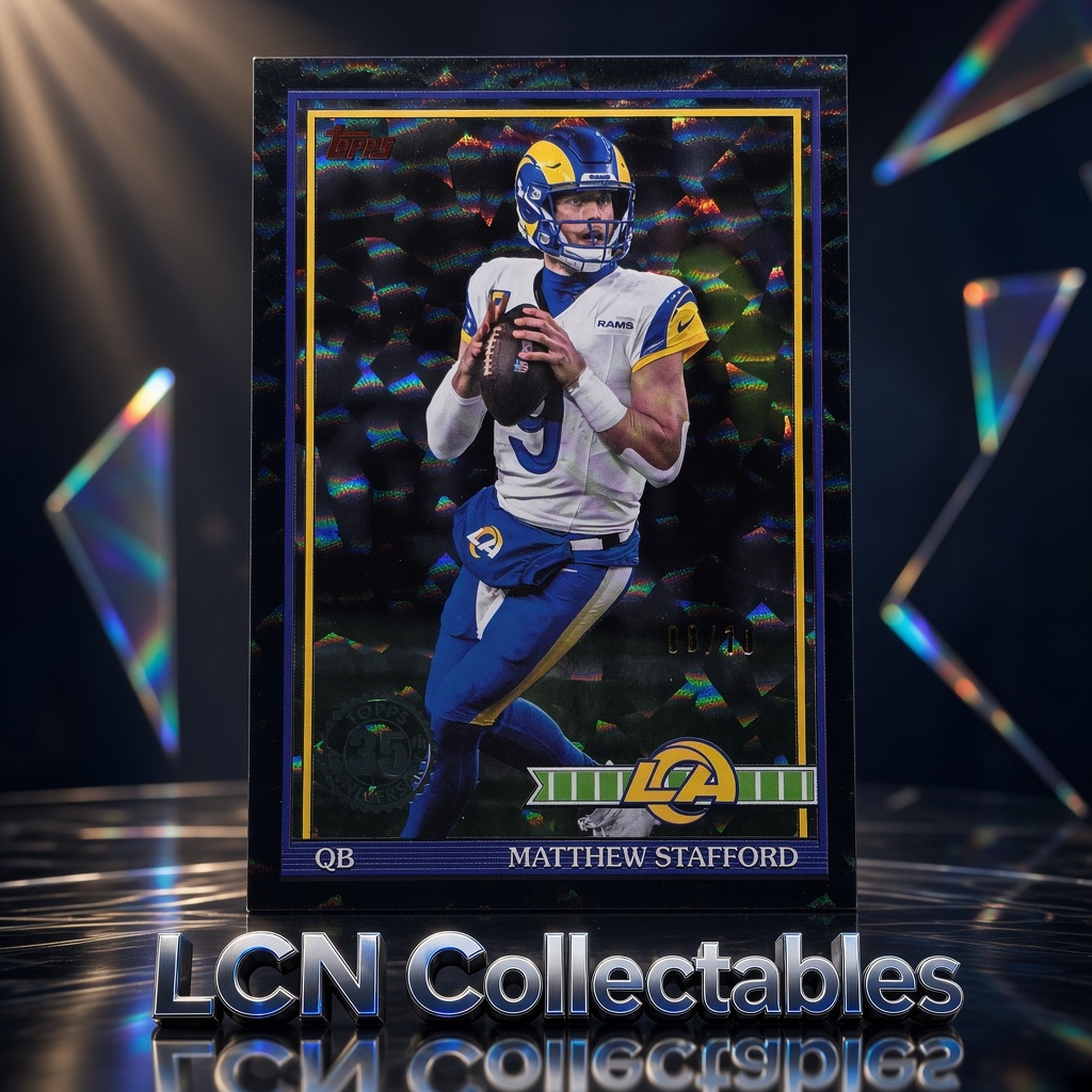 LCNCollectables's tweet photo. Matthew Stafford Black Diamante 8/10
https://t.co/25UpugdMXG
Open to offers!!!
#losangelesrams #matthewstafford https://t.co/TIj2lxAoEJ