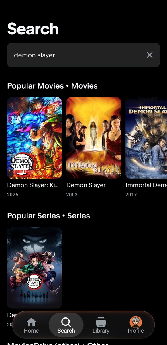 leviackermanft's tweet photo. I tried so many movie streaming apps.
Most had one problem or another.

Then I found Nuvio. 🔥
• Clean library
• Subtitles
• Watch progress
• Multi-device support
• Open-source
• Downloads

I know I’m VERY late to this. 😭
Some of you are probably already using it. 💀 https://t.co/lNGiENonoa