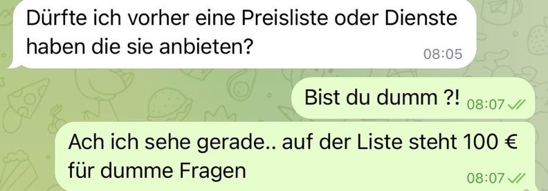 SerenaQueenR's tweet photo. Kein Kommentar. 🤣
#findom #paypig #zahlsklave #finsub https://t.co/f4ZKczxOsG