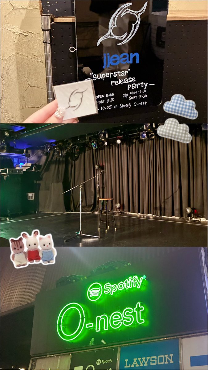ohanamoon_'s tweet photo. ⭐️10.05⭐️

jjean release party

ジャンくんの音楽と世界観に酔いしれて最高だったのさ(☆ᵕ☆)
You are my superstar!!!!!!!!!

#jjean https://t.co/NcOMcIJLPo