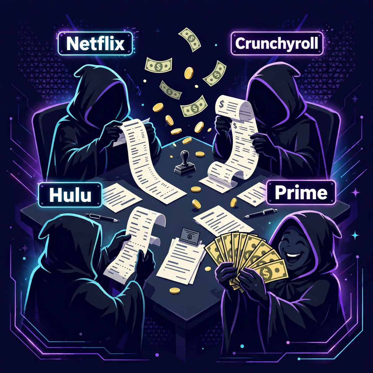 justa_tri_hard's tweet photo. my streaming services deciding how much of my paycheck they get this month

https://t.co/sIqE72WJdV https://t.co/8E9v4MHtqF