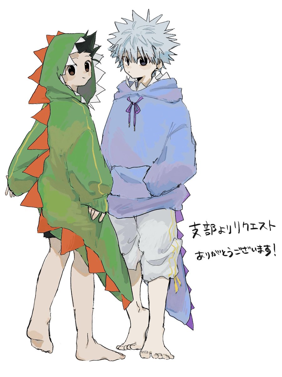 tyaba_illust's tweet photo. 恐竜パーカー🦖🦕🦖🦕 https://t.co/wLD6nYukLm