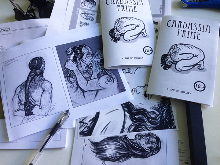 PangaeaStarseed's tweet photo. 99% of my zines are home-printed!!💪✨ #livingartist #zineartist https://t.co/OpVM1hvFuW