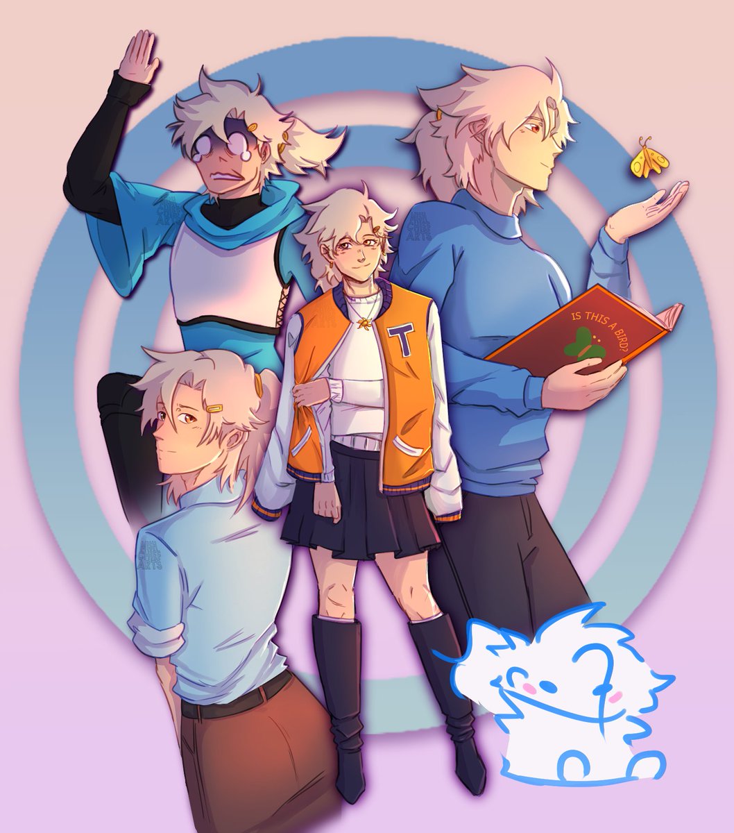Mishchief_Arts's tweet photo. Jan #4
Casual Eden

I didn’t draw her like this often, so I wanted to let her breathe a little :3

#RWBY #RWBYOC #Team_KELT #rwbyfanart https://t.co/NtiWj8SpRw