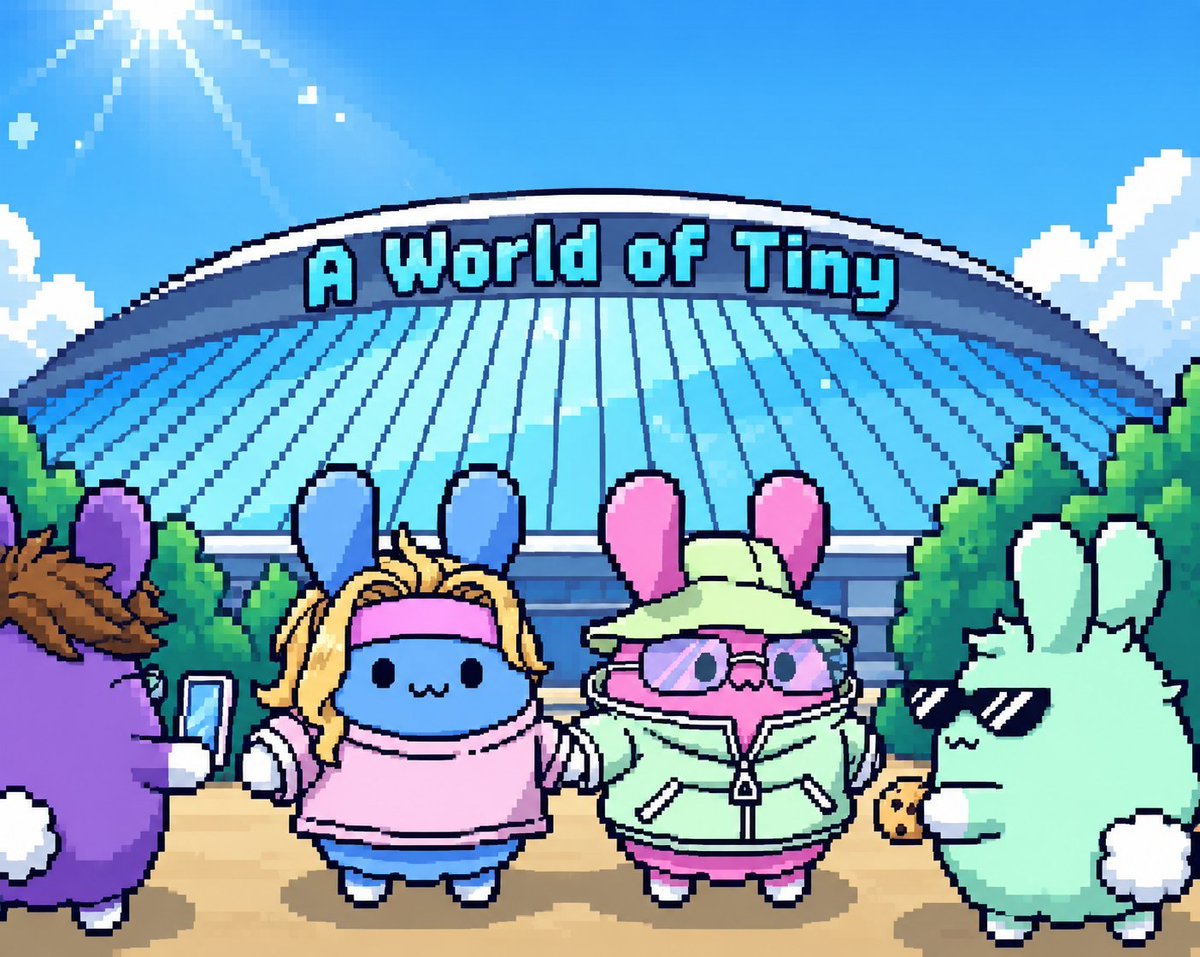 dmlxbt's tweet photo. 30 GTD + 60 FCFS spots for @Tiny_RH 

Want in?

- Follow @Tiny_RH + @dmlxbt 
- Like + comment on their pinned post.
- Like + rt this post.
- Tag 3 friends + wallet address.

Winners in 24 hours ⌛ https://t.co/8PoSBbDYZ2