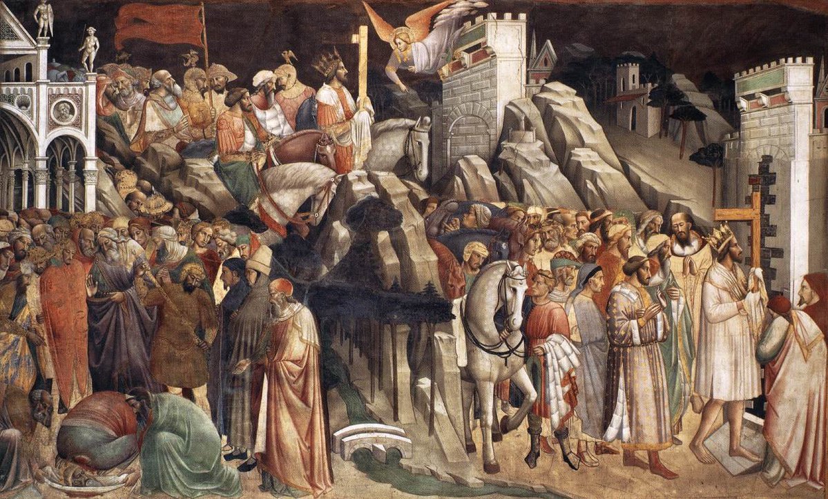 AncientHistorry's tweet photo. October 5, 610. A rebel fleet from North Africa sails into Constantinople, and the emperor of the Roman world is dragged out of his palace in chains.

The emperor was Phocas, a junior officer who had seized the throne eight years earlier in an army mutiny. He had the previous emperor, Maurice, executed, but only after forcing him to watch his five sons killed first. Phocas ruled through terror, purges, and torture, while Persia used the murder of Maurice as an excuse to invade and tear the eastern provinces apart.

In Carthage, the governor of Roman Africa decided he'd had enough. He sent his son, also named Heraclius, east with a fleet, while a cousin marched overland to take Egypt and cut off the capital's grain.

When the fleet reached Constantinople, Phocas's support collapsed almost overnight. Even his own son-in-law, the commander of the palace guard, switched sides. Phocas was captured and brought aboard Heraclius's ship.

According to one account, Heraclius looked at him and asked, "Is this how you have ruled?"

Phocas answered, "Will you rule any better?"

Heraclius had him executed on the spot. His body was mutilated and paraded through the city. That same day, Heraclius was crowned emperor and married his bride.

He would go on to crush Persia in one of the greatest comebacks in Roman history, only to watch the newly united Arab armies take Syria, Jerusalem, and Egypt before he died.