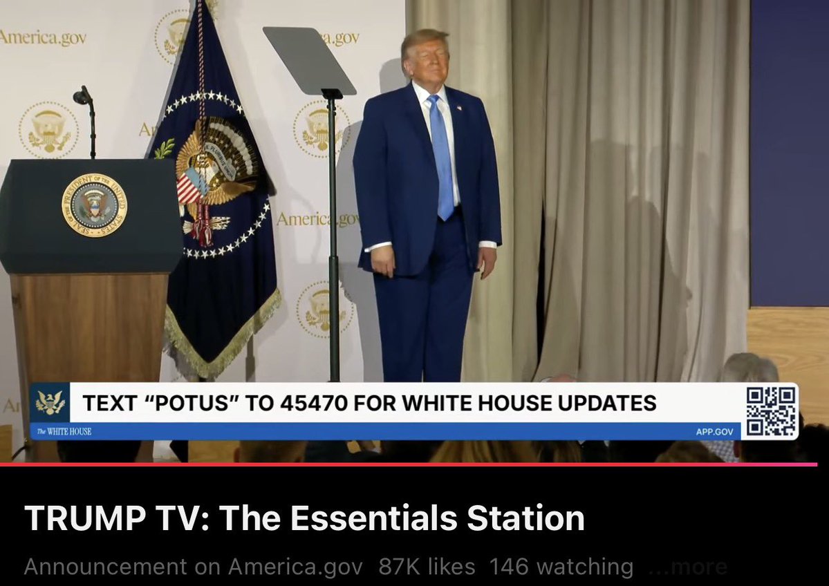greendragonhq's tweet photo. Trump TV is down to 146 viewers. https://t.co/lraVY9XYtE