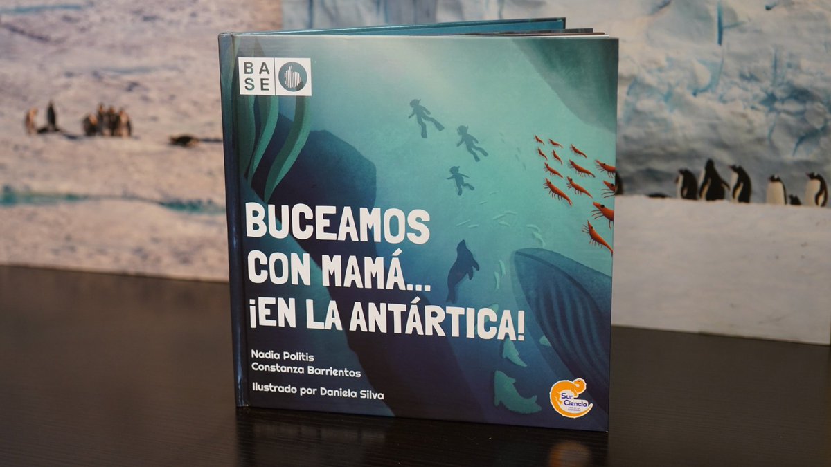 MilenioBASE's tweet photo. NOTICIAS BASE📰📚 | "Cuando mamá parte a la Antártica: nuevo libro infantil aborda la ciencia y vida familiar en torno al continente helado"

👏Una publicación fruto de la alianza entre @MilenioBASE y Editorial SurCiencia 🔗Más información en https://t.co/FL62u6xswM https://t.co/uARGv5zZfa