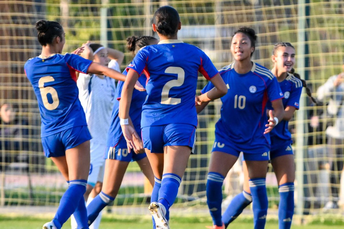 tiebreakertimes's tweet photo. Noelle Granger fires three as Filipinas crush Uzbekistan in #WACU17 qualis opener
#ReadMore ๐ https://t.co/oTAuuzd1a5 https://t.co/GhMYt687MS
