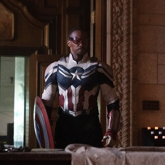 UpdatesCAP4's tweet photo. Anthony Mackie on his fate in the MCU

"I’m still Captain America"

(via: https://t.co/8NzyaKSqL8) https://t.co/q7hOR2r7RI