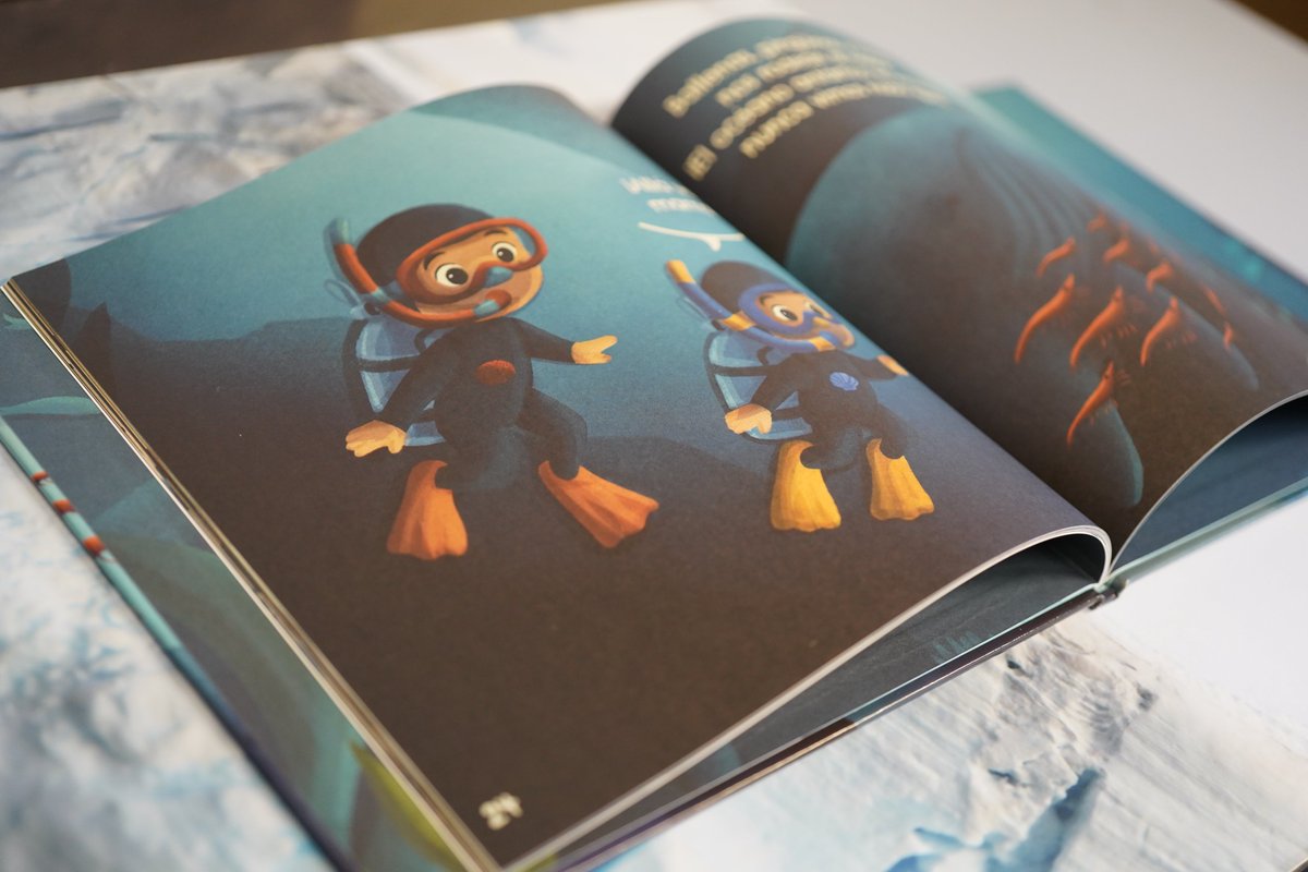 MilenioBASE's tweet photo. NOTICIAS BASE📰📚 | "Cuando mamá parte a la Antártica: nuevo libro infantil aborda la ciencia y vida familiar en torno al continente helado"

👏Una publicación fruto de la alianza entre @MilenioBASE y Editorial SurCiencia 🔗Más información en https://t.co/FL62u6xswM https://t.co/uARGv5zZfa