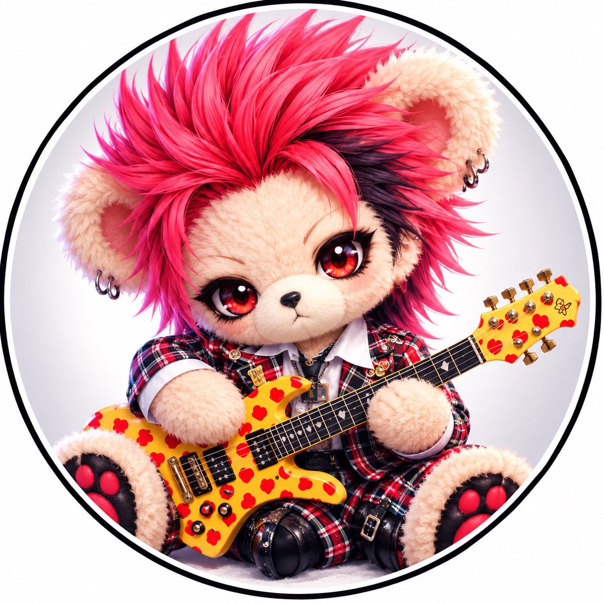 hide722yu's tweet photo. hideをイメージした、くま🧸ちゃん(*´罒`*)

 #hide
 #くま
 #画像どうぞ https://t.co/NXoY71ymOY