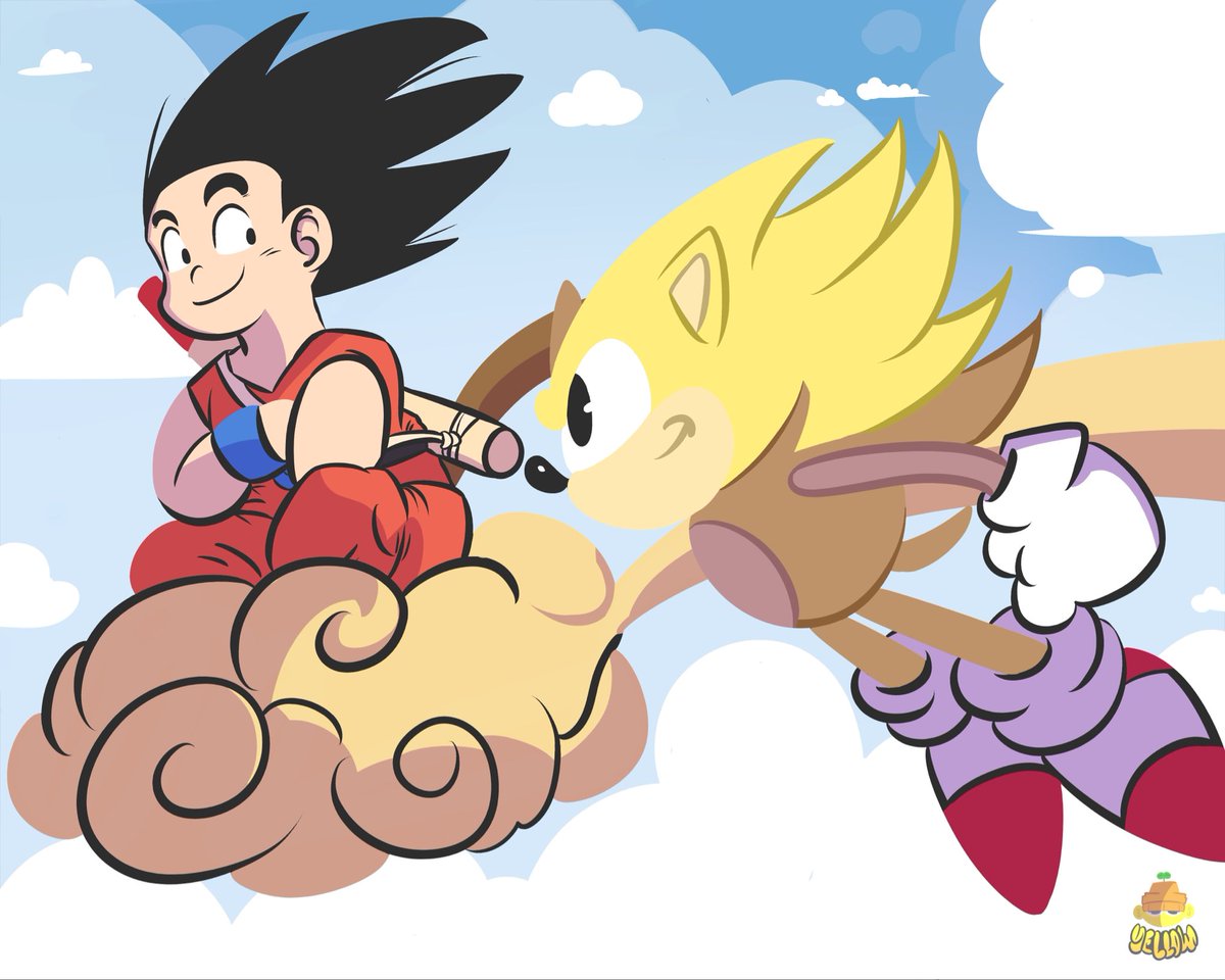 Yellow_Sketch1's tweet photo. Dragon Ball 🤝 Sonic

#artshare #artmoots #DragonBall #sonicthehedgehogㅤㅤㅤ https://t.co/XzL5b8FAeo