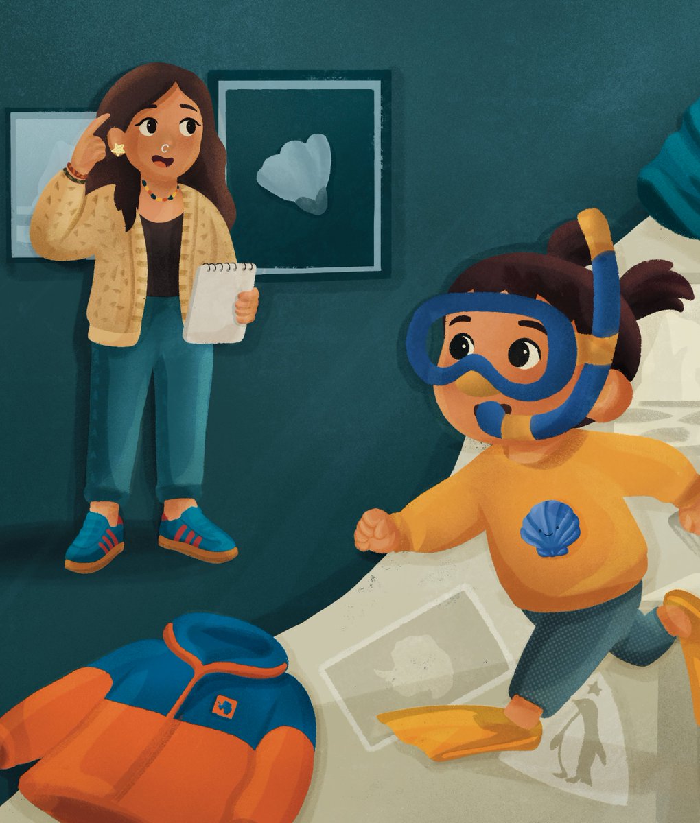 MilenioBASE's tweet photo. NOTICIAS BASE📰📚 | "Cuando mamá parte a la Antártica: nuevo libro infantil aborda la ciencia y vida familiar en torno al continente helado"

👏Una publicación fruto de la alianza entre @MilenioBASE y Editorial SurCiencia 🔗Más información en https://t.co/FL62u6xswM https://t.co/uARGv5zZfa