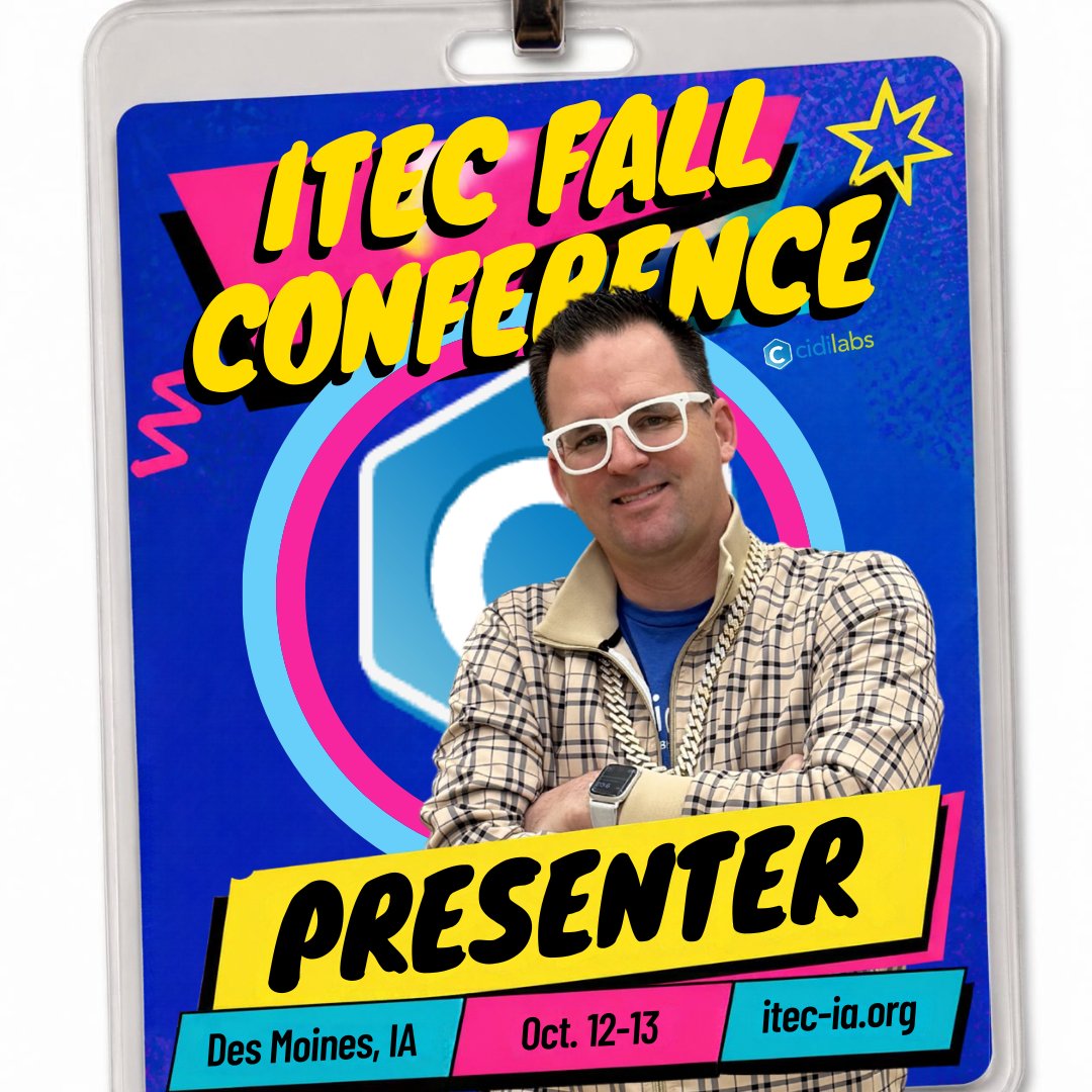 bmos's tweet photo. You coming to Des Moines for #ITEC? I'll be presenting some rad designed content in Canvas. Be sure to find me. https://t.co/i4nwisIsJV