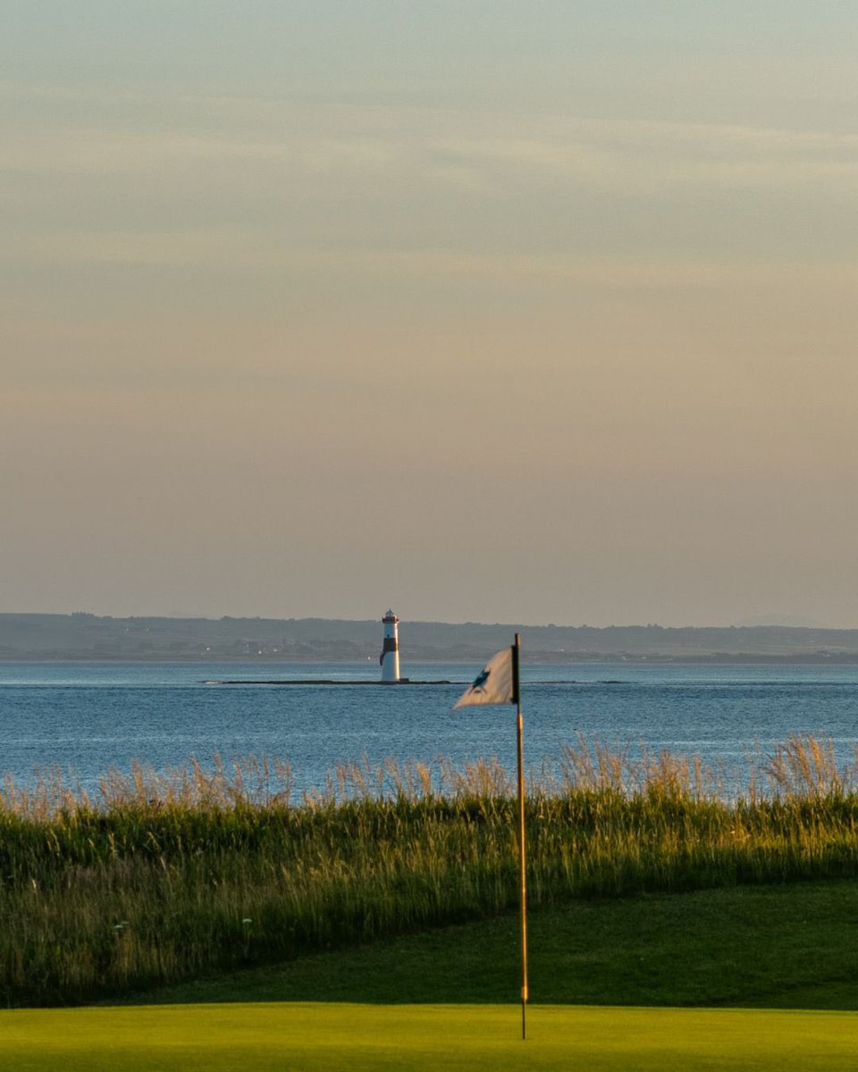 CountySligoGC's tweet photo. Black rock lighthouse was built in 1819 and is still standing tall, watching over the rogged atlantic way that outlines our course. https://t.co/4ZzaflyFqP