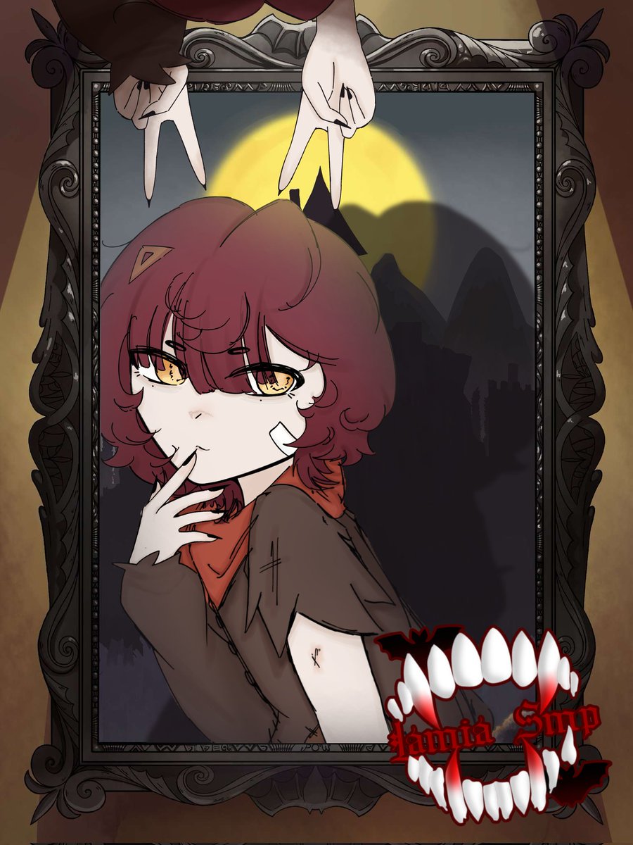 Lamia_Smp's tweet photo. Welcome
Kou &amp; Clov3n_ to Moorholm! 

Will these two Humans manage to make it out alive?  Watch them try to survive... #Lamiasmp 

October 10th @ 11pm ET 4pm BST https://t.co/YuHJnc6F29