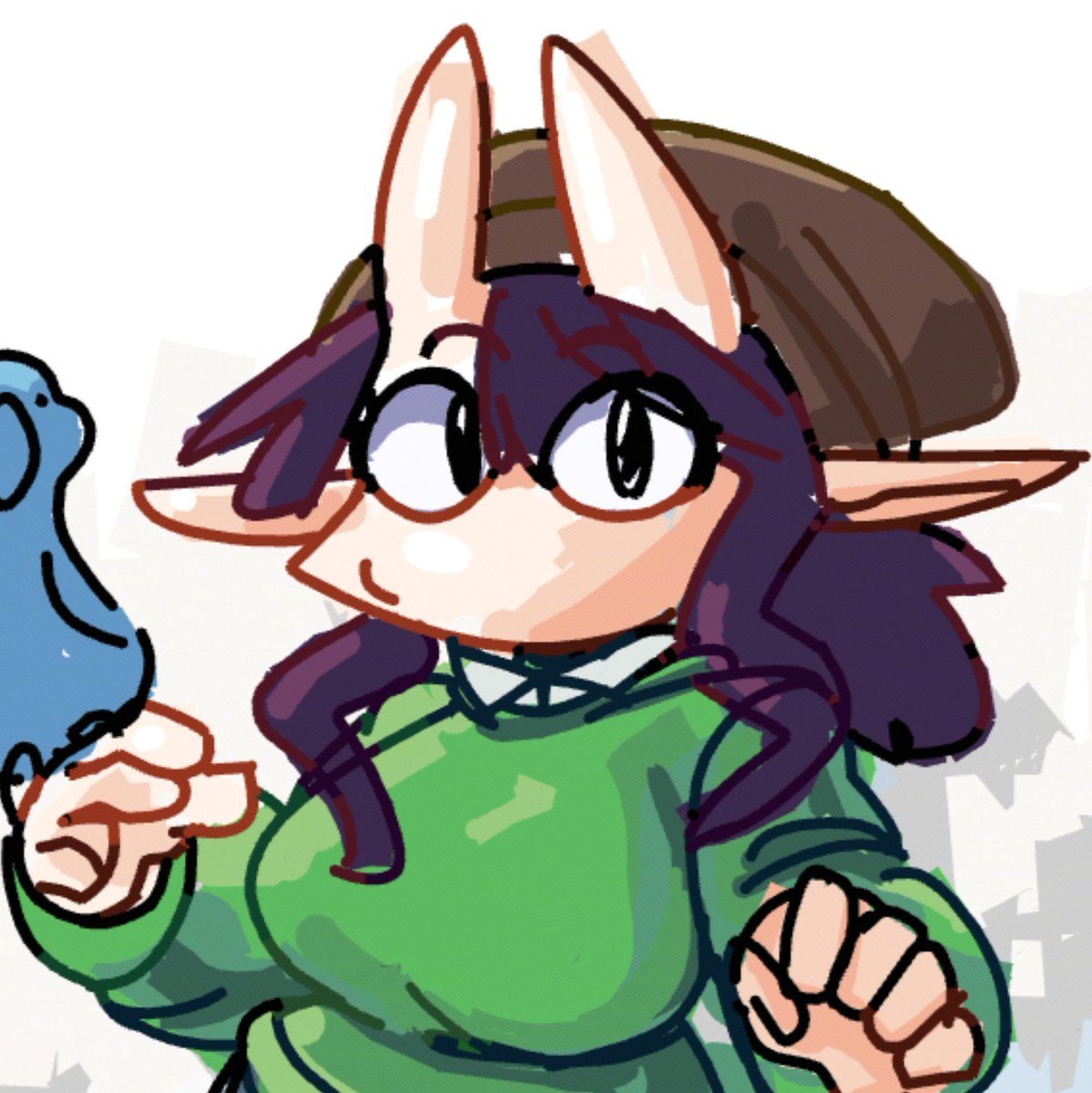 FoxCusca's tweet photo. "WIP" i need Halloween costume idea. what should i doooo? https://t.co/ykyjpwqWTX