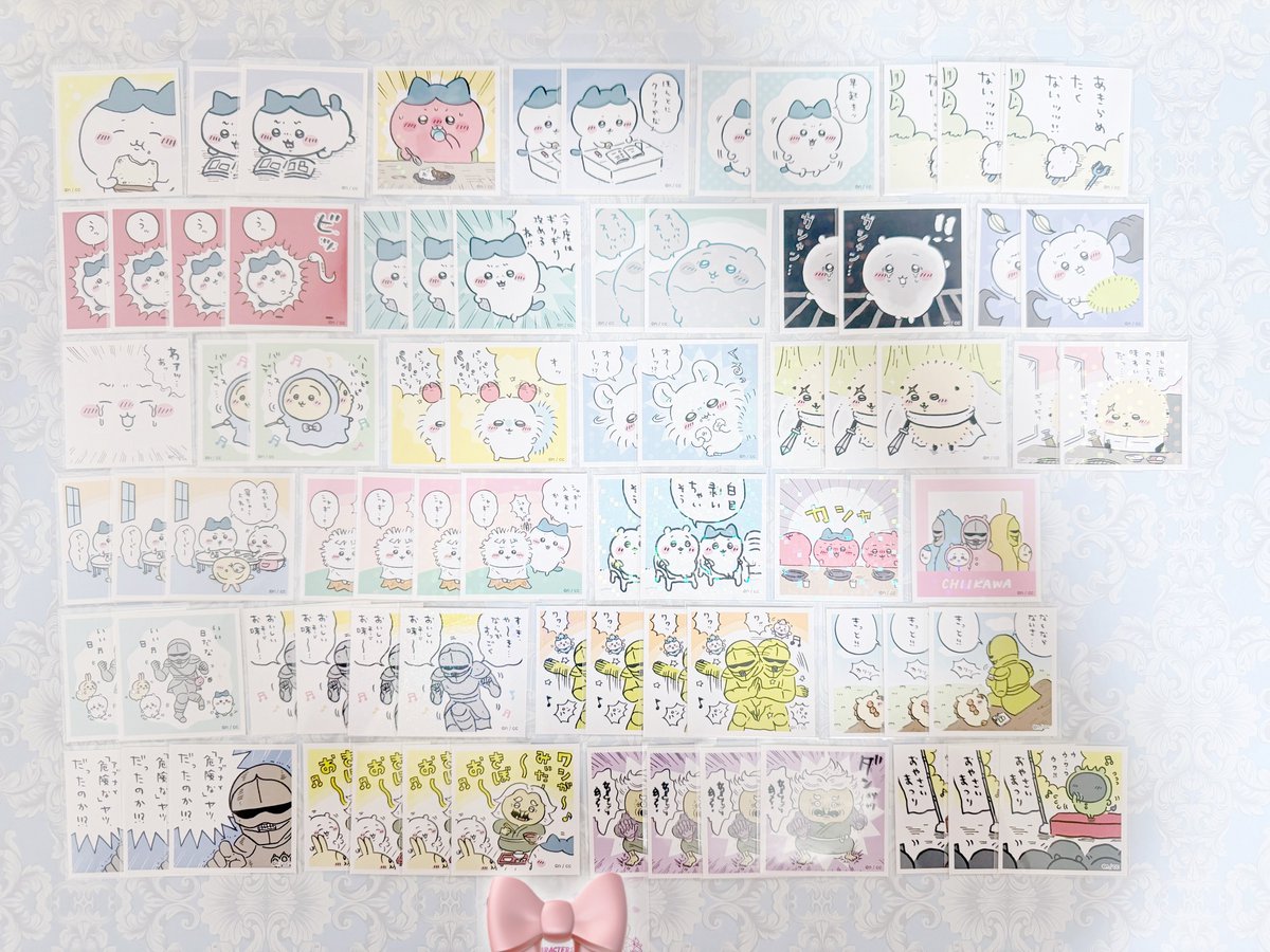 o_o_pfe's tweet photo. @PocopocoK1111 はじめまして、こんばんは。お声かけ失礼いたします。当方うさぎは1枚他集合などを数種所持しているのですが、あのこ全てまとめてご交換いただけるものございますでしょうか、他うさぎですと2〜4
目のもの所持しております。ご検討くださいますと幸いです。よろしくお願い申し上げます🙇‍♀️ https://t.co/a9tTRr7VEL