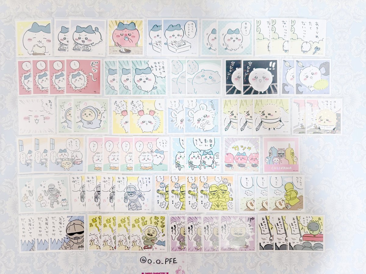 o_o_pfe's tweet photo. @PocopocoK1111 はじめまして、こんばんは。お声かけ失礼いたします。当方うさぎは1枚他集合などを数種所持しているのですが、あのこ全てまとめてご交換いただけるものございますでしょうか、他うさぎですと2〜4
目のもの所持しております。ご検討くださいますと幸いです。よろしくお願い申し上げます🙇‍♀️ https://t.co/a9tTRr7VEL