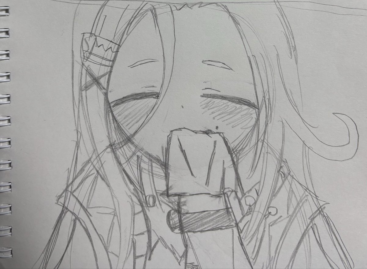 Mohyuka's tweet photo. #アイノ #原神
「アイノ、口元が汚れてますよ。」 https://t.co/wfA9OmIyT4
