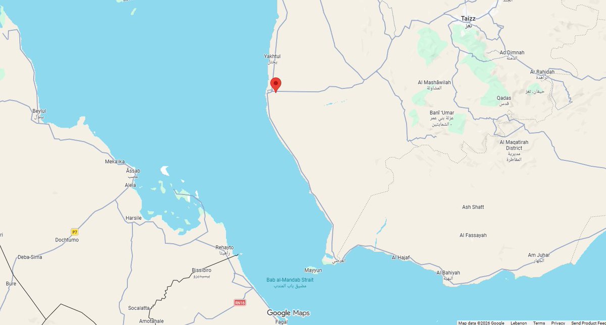 MarioLeb79's tweet photo. Yemeni Captured Al Mokha https://t.co/I4ENs3qhyQ