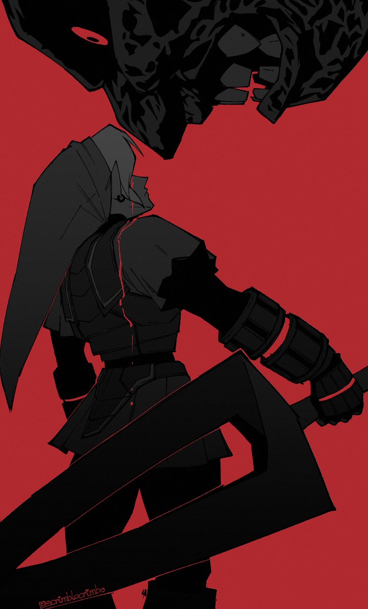 scrimblocrimbo's tweet photo. Fierce Deity Link (Majora's Mask) - Sketch Reward
#Zelda https://t.co/KLcrG4aSZp