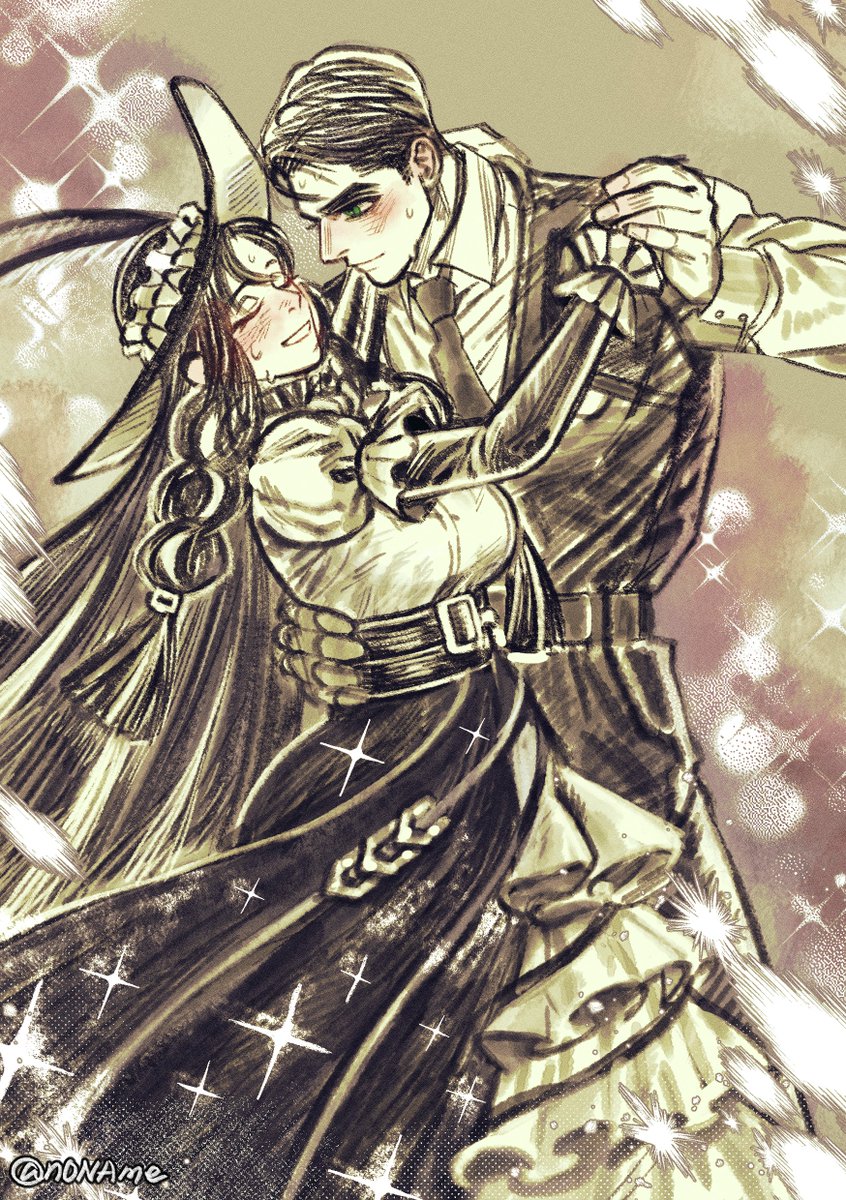 n0NAme_draw's tweet photo. Waltz
( 수정 후 재업... ) https://t.co/yyFFAGvUff