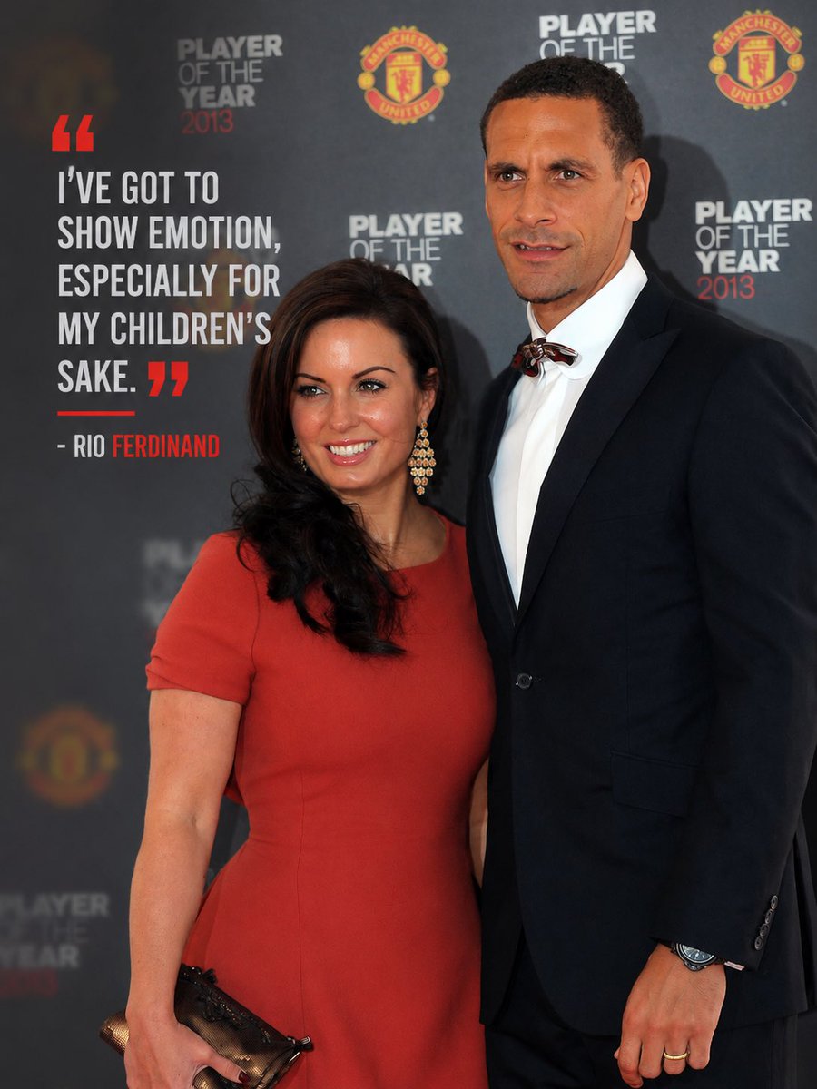 FTBL_Planet's tweet photo. When Rio Ferdinand’s wife Rebecca was diagnosed with cancer for a second time in 2015, their children were still only nine, six and four.

She had already been through treatment once and they thought it was behind them.

This time it had spread to her bones.

Within weeks, Rio was sitting the children down and trying to explain that their mum was not going to be coming home. 

“Mum’s not going to be able to get out of here.”

“She’s going to be a star.”

Rio held them while they cried, knowing he was losing Rebecca as well but also knowing that from that point on, he was the parent who had to somehow get them through it. 

Rebecca kept going long enough to see their daughter Tia turn four.

By then her body was shutting down, but when the birthday cake came out she still picked Tia up so she could blow out the candles.

It was the last time the children saw their mum fully conscious. 

Rebecca sadly passed away on the 1st of May 2015.

She was just 34 years old.

For Rio, there was his own grief to deal with, but almost immediately there were three children who still needed everything their mum had always done for them.

That was when he realised how little he actually knew about that side of their lives.

During his football career, everything had been organised for him.

Rio had thought taking the children to school meant he was doing his bit.

After she passed away, he started realising how much happened before they ever got out of the door.

“Where are their shoes?”

“Where are their clothes?”

“Where are their bags?” 

There were play dates to organise.

Beds had to be made the way the children were used to.

He had to learn how to cook, do the laundry and even plait Tia’s hair.

At one point he stood in front of the washing machine trying to work it out.

“I know what you do, but I don’t know how you work.” 

The harder part was helping the children understand what had happened when Rio had barely started dealing with it himself.

For a long time, Rio found it difficult to talk about Rebecca with them.

He had grown up believing emotion was something you kept in, and football had only reinforced it.

Eventually he realised the children needed to see him grieve as well.

“I’ve got to show emotion, especially for my children’s sake.”

“If you need to cry, cry.” 

They started using a memory jar.

The children would write down memories of their mum, songs she liked or things they remembered doing together, and put them inside.

It gave them a way of talking about Rebecca without every conversation beginning with her passing. 

Before Rebecca passed away, she had spoken to her own mum about what would happen to the children without her.

Her mum was worried about all of them.

Rebecca was not worried about Rio.

“Rio will be a perfect mummy and daddy.”

“You don’t have to worry.” 
#football