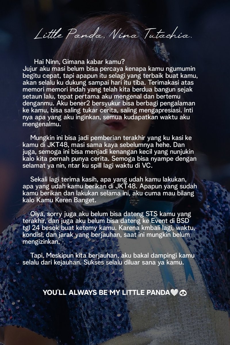 iwanbukanfals_'s tweet photo. Dibaca yah @Nachia_JKT48 ❤‍🩹❤‍🩹 https://t.co/3elC8oSTXL