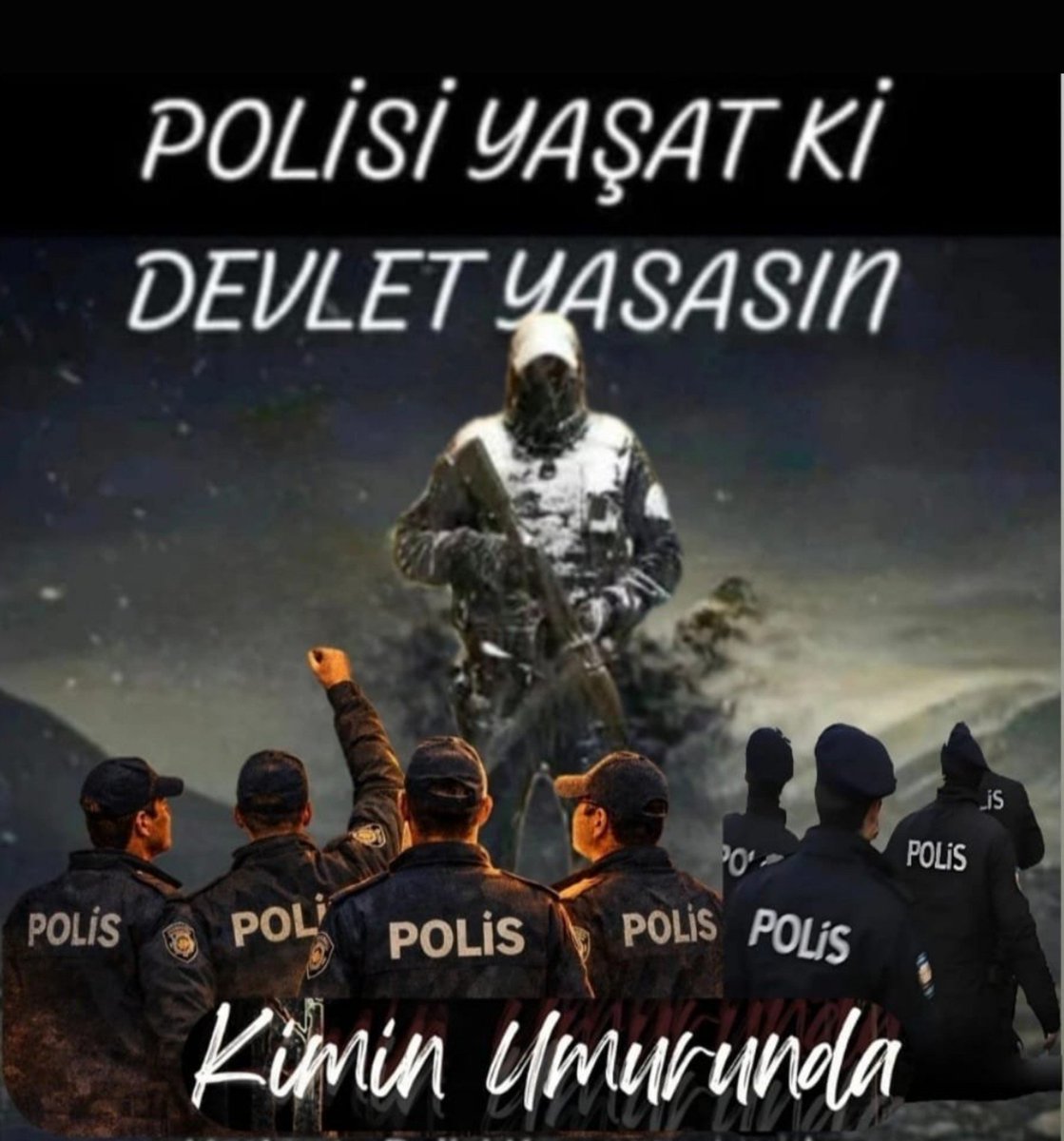 gokboru1111's tweet photo. 350 000 kişilik teşkilatta yıllık ortalama 80 polis intihar ediyor gık çıkaran yok..

1.5 milyon öğretmen 
1.5  milyon sağlıkçı 
1.5 milyon geriye kalan diğer memur kadroları 
1.5 milyon kamu işçisi

Yukarda sayılan kurumlarda olsa bu intihar medya bakanlık devlet ayağa kalkardı https://t.co/BeekB4owKA