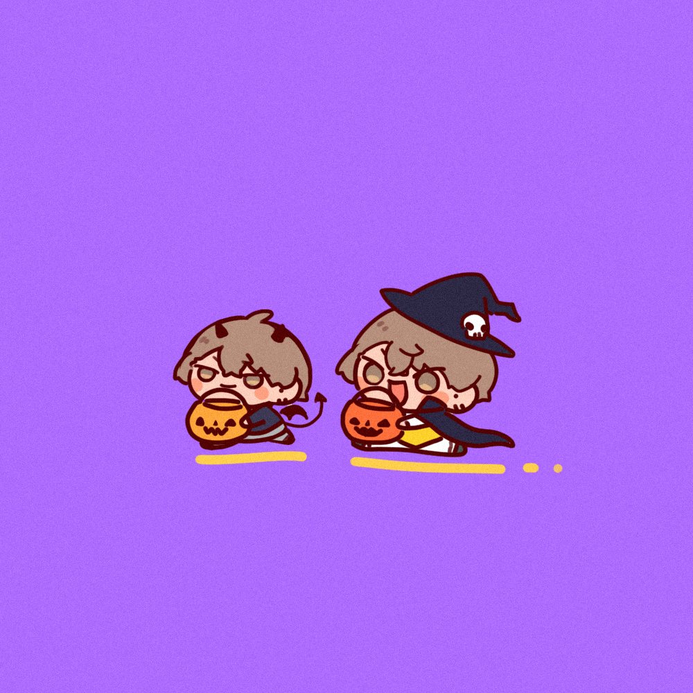 zen_hnkn's tweet photo. ハロウィンぱぺまるリクありがとうございます https://t.co/5mggWMqpbi