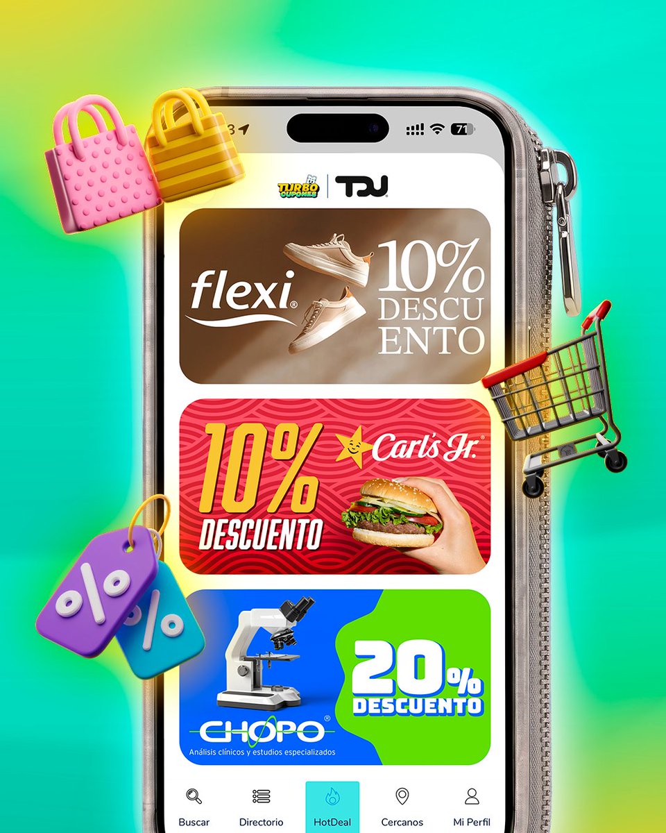 TurboCel_mx's tweet photo. ¡TurboCupones ya llegó para ti! Disfruta de este gran beneficio en tus lugares favoritos 🍔🛍️🛒

#TurboCel #TurboCupones #Descuentos #Telefonia https://t.co/h7jsjpIqwV