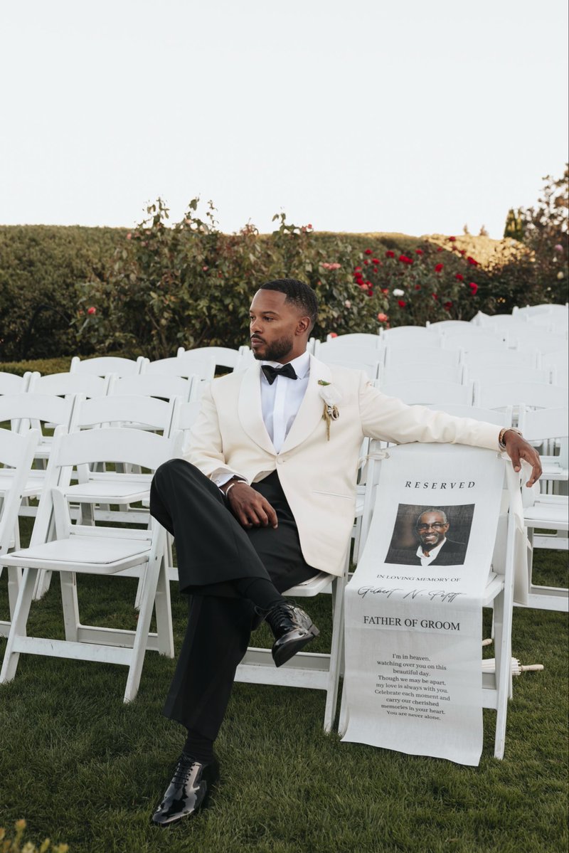 _byMal's tweet photo. A week ago today I married my best friend. Still can’t believe we really did that 🥹🤎 https://t.co/fJYwX0BkIf
