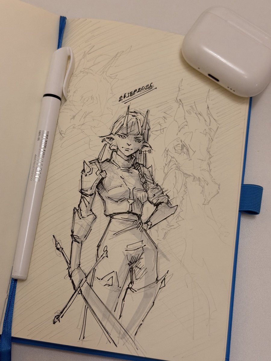 konaryko's tweet photo. Sketches 

#sketch #art #cyberpunk https://t.co/J0SMutnb95