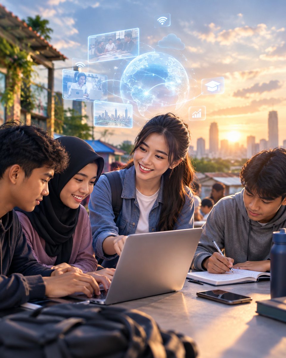 naracheers's tweet photo. One small step can open a bigger world.

Learn.
Explore.
Connect.
Grow.

Technology can help us discover possibilities we never saw before.

#NARA #DigitalOpportunity #DigitalInclusion #DigitalLiteracy #TechnologyForAll https://t.co/Z5YR2qhjlA