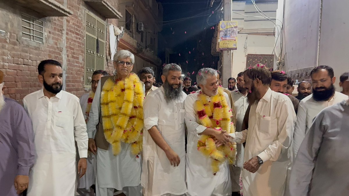 bilaltarar's tweet photo. NA-77 by-election: corner meeting at Mohalla Islamabad, Gondlanwala. https://t.co/XuaQ86fu7M