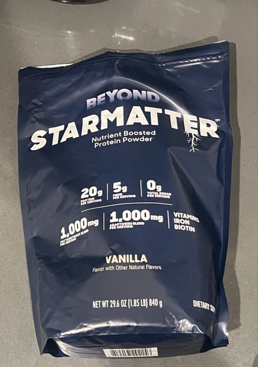 Paytient_Blue's tweet photo. $BYND I’ve now tried the jerky bars, protein powder and new Immerse drink from the Phytosphere portfolio, and I’ll say this: $BYND feels like a very different product company than it did a year ago.

The quality and variety are a big step up IMO, with strong macros that fit well for people who work out or simply want more protein on the go.

Beyond’s traditional meat alternatives aren’t going anywhere, but Phytosphere made me a fan.

I believe in the turnaround even more. Now it’s about distribution, repeat purchases and proving it in the numbers.